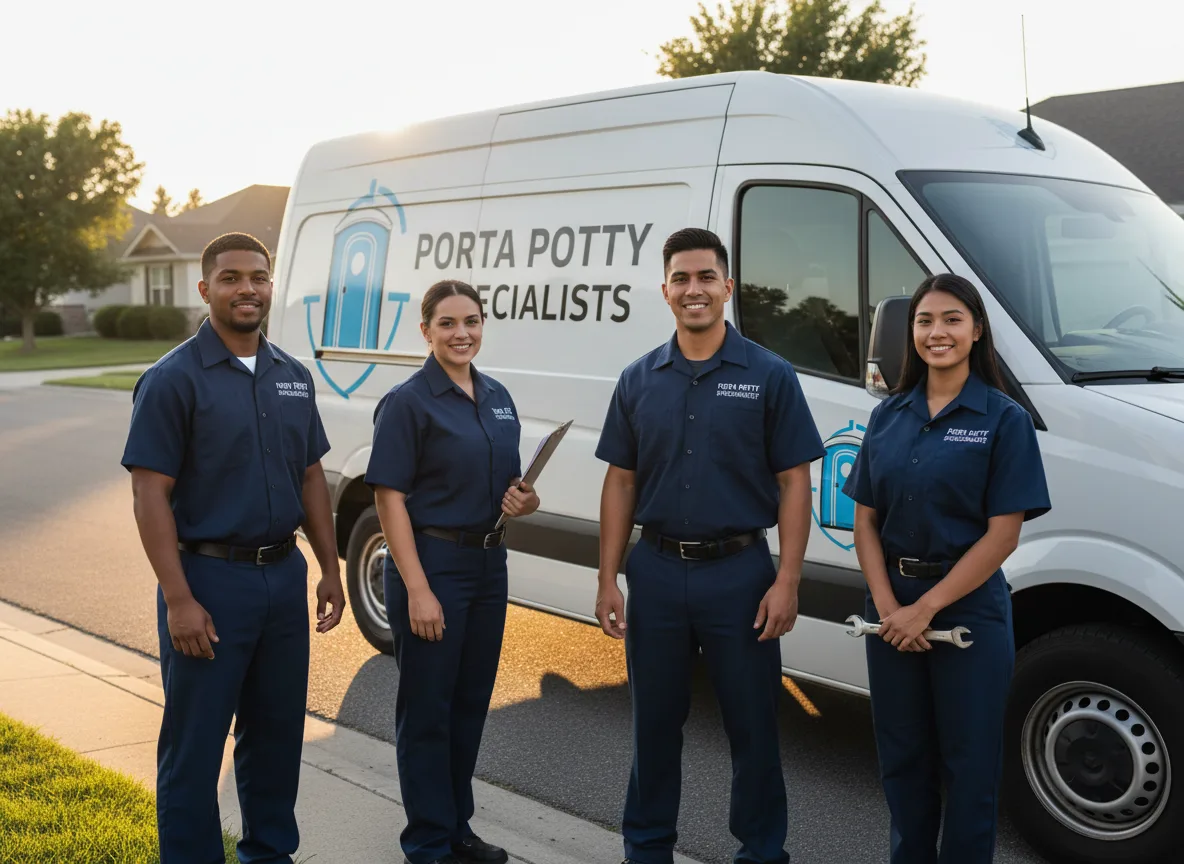 Portable Toilet Rental company in Sigurd, UT